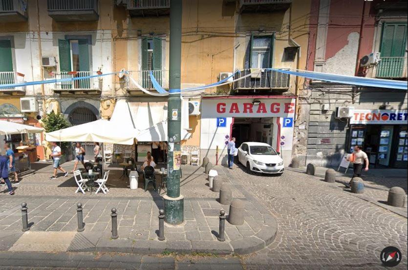 Bed and Breakfast Dimora Dei Giganti à Naples Extérieur photo